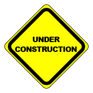 Free Under Construction Icon - Yellow Diamond - Text